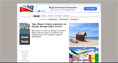 Desktop Screenshot of amb-senegal.fr